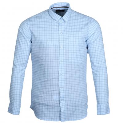 cotton king white shirt