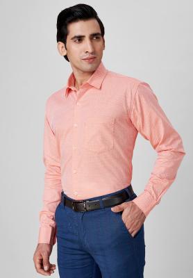 Giza Plain Slim Formal Shirt_S39142