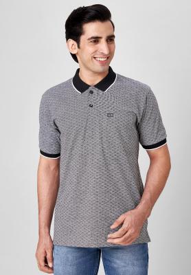 Printed Grey T-Shirt_42064