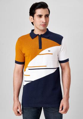 Striped Yellow T-Shirt_43072