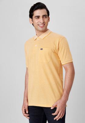 Yellow Plain T-Shirt_42051