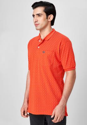 Printed Red T-Shirt_41278