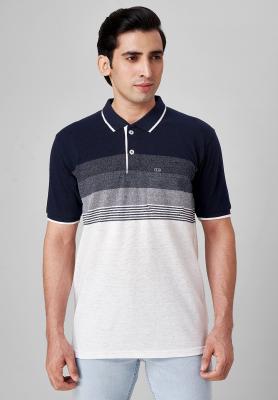 Striped Grey T-Shirt_41975