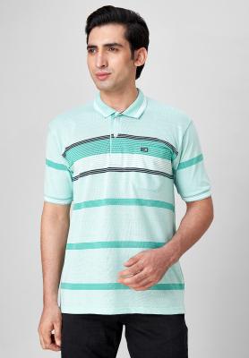 Striped Green T-Shirt_42039