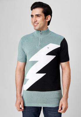 Striped Grey T-Shirt_43094