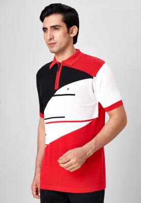 Striped Red T-Shirt_43071
