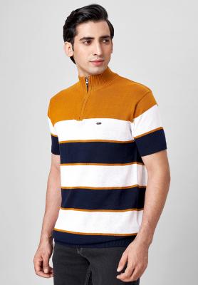 Striped Yellow T-Shirt_43077
