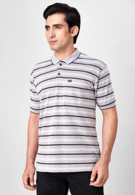 Striped Grey T-Shirt_42079