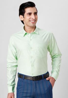 Plain Giza Slim Formal Shirt_S39144