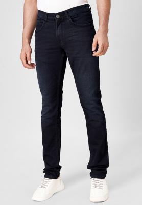 Dark Blue Narrow Fit Jeans_D41830