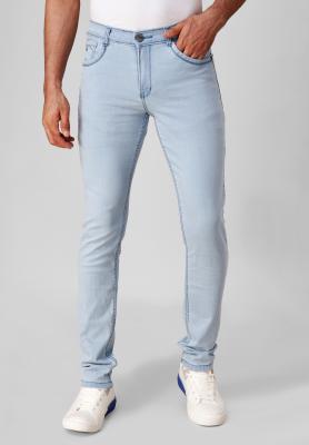 Light Blue Slim Fit Jeans_I42928