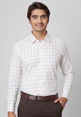 Red Checks Formal Shirt_40904